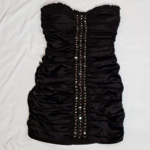 Bebe Black Dress